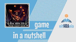 Game in a Nutshell - The Magnificent (how to play)