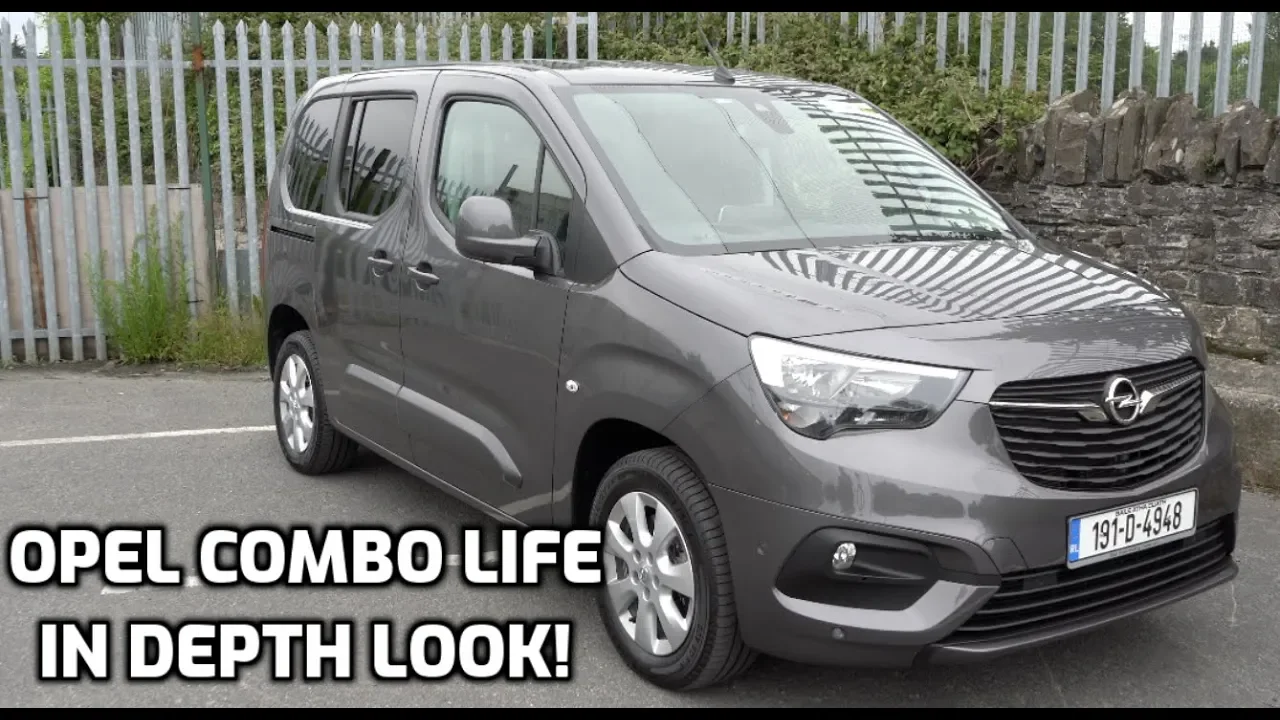 Opel Combo Life | The most affordable 7 seater on sale today?