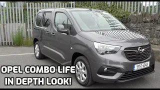 Opel Combo Life | The most affordable 7 seater on sale today?