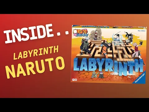 Inside…Naruto Shippuden Labyrinth (4K 60fps)