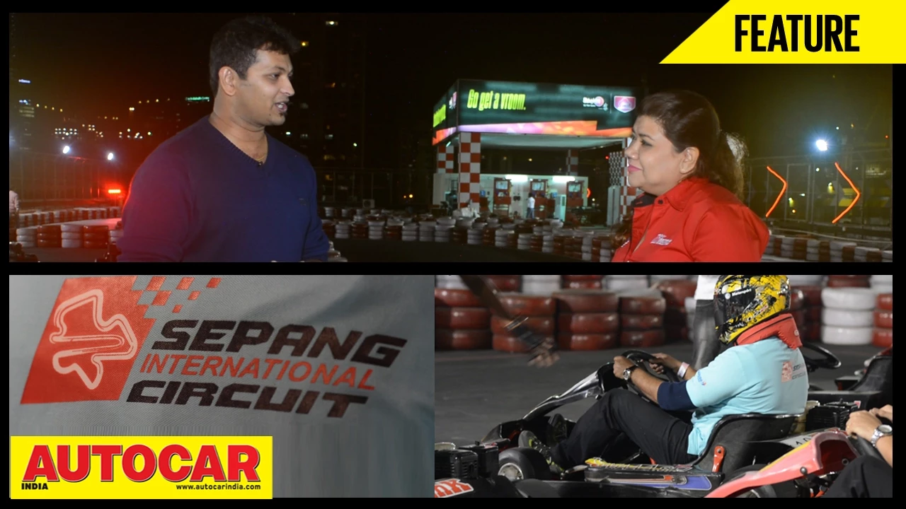 Go Kart To The Sepang F1 Grand Prix | Feature | Autocar India