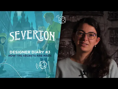 SEVERTON - Designer Diary #3 - How the Secrets Are Made
