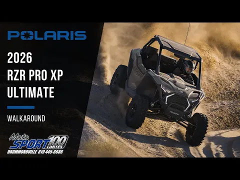 2026 Polaris Rzr Pro Xp Ultimate Thumbnail alt