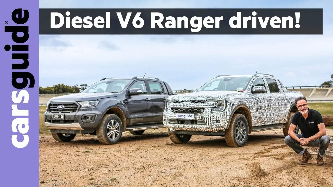 Ford Ranger review: 2023 V6 diesel Wildtrak test drive (inc offroad!) Australia prototype drive