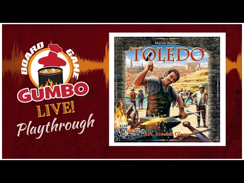 Toledo playthrough - 2p