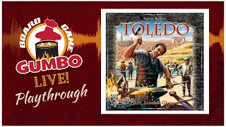 Toledo playthrough - 2p