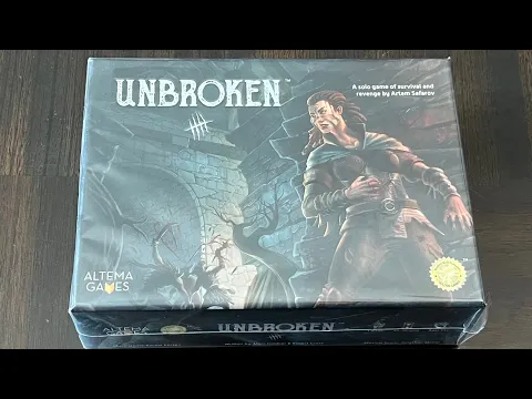 Sci-Fi Fantasy Saturday - Unbroken (Altema)