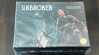 Sci-Fi Fantasy Saturday - Unbroken (Altema)