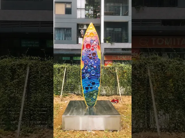 Ván lướt sắc màu – Vinhomes Smart City