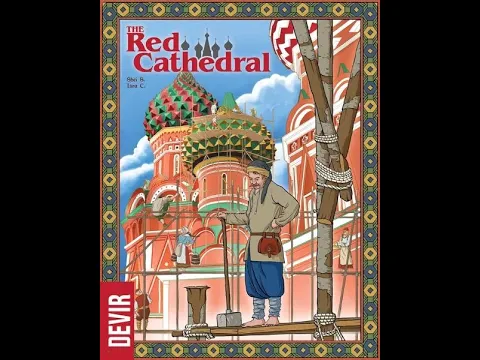 Dad vs Daughter - The Red Cathedral - Unboxing
