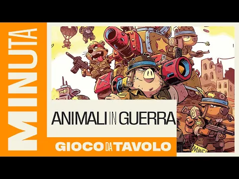 Air land and sea: Animali in guerra - Recensioni Minute [547]