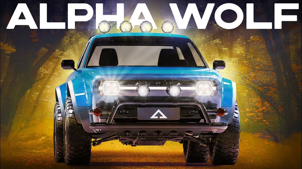 Forget Cybertruck - THIS Is the Coolest Electric Truck