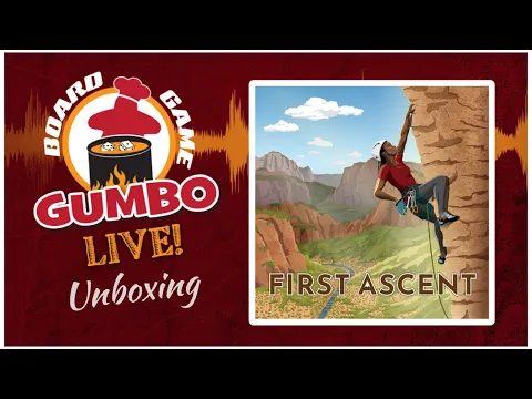 First Ascent - UNBOXING