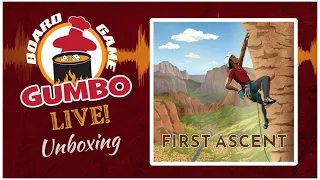 First Ascent - UNBOXING