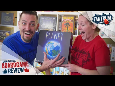 Planet Board Game Review