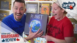 Planet Board Game Review