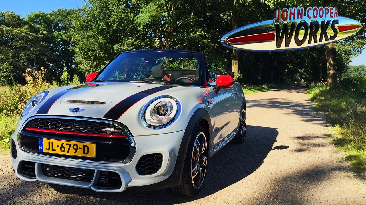 Mini JCW John Cooper Works Convertible Review Test Drive POV