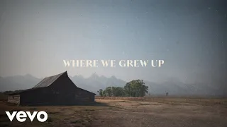 Thomas Rhett - Where We Grew Up (Lyric Video)