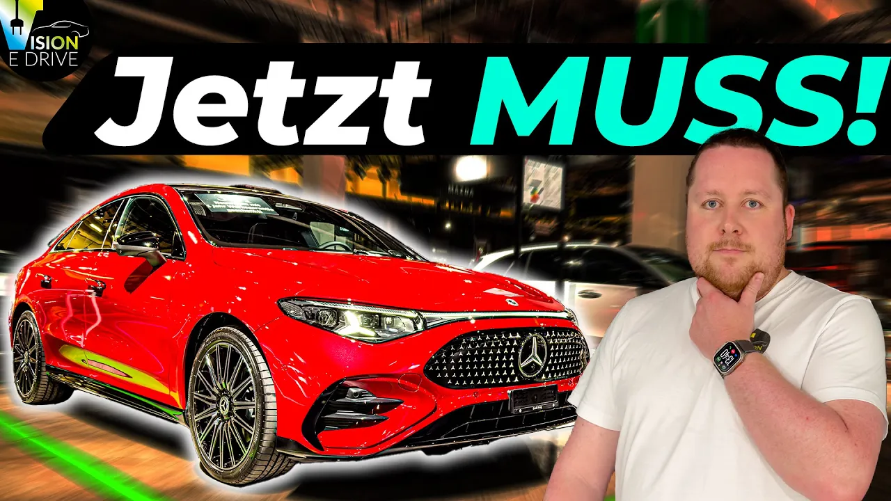 Neuer Champion der Autobahn? Mercedes CLA EQ MUSS liefern!