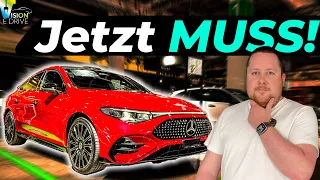 Neuer Champion der Autobahn? Mercedes CLA EQ MUSS liefern!