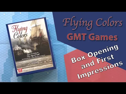 Flying Color box opening and review