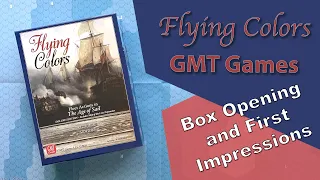 Flying Color box opening and review