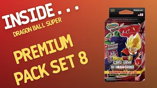 Inside…Dragon Ball Super Card Game: Ultimate Squad Premium Pack Set (4K 60fps)
