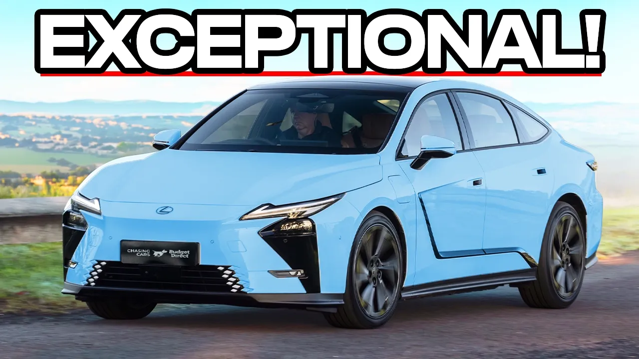 Lexus’ Electric Sedan Is Better Than You Think! (Lexus ES500e 2026 Review)