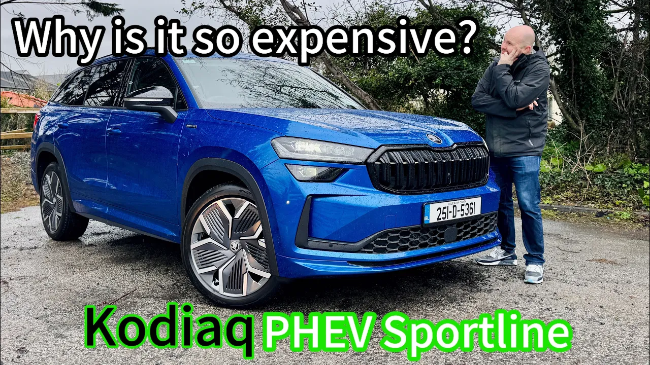 Skoda Kodiaq Sportline PHEV review | Too expensive?