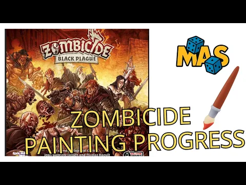 Zombicide: Black Plague – Painting Update #2