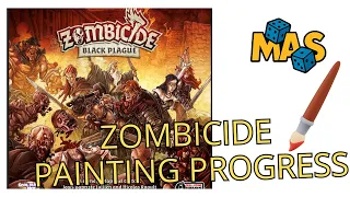 Zombicide: Black Plague – Painting Update #2