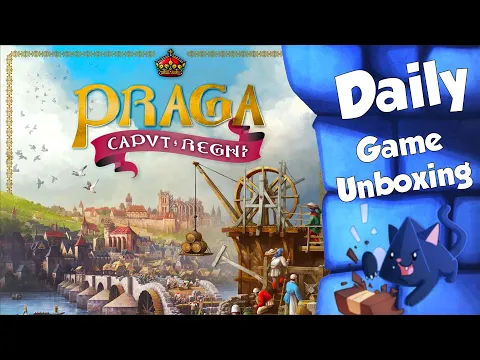 Praga Caput Regni - Daily Game Unboxing