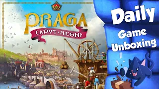 Praga Caput Regni - Daily Game Unboxing