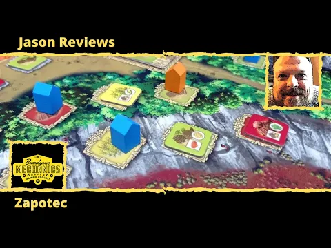 Jason's Board Game Diagnostics of Zapotec