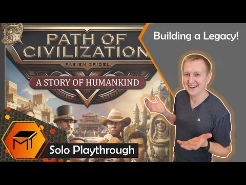 Path of Civilization | Solo Playthrough