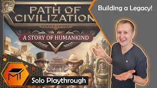 Path of Civilization | Solo Playthrough