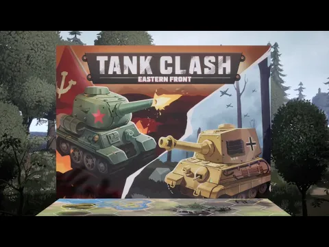 Tank Clash: Eastern Front Kickstarter trailer