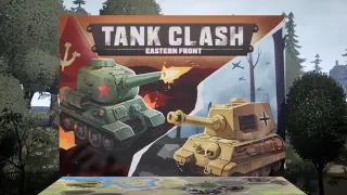 Tank Clash: Eastern Front Kickstarter trailer