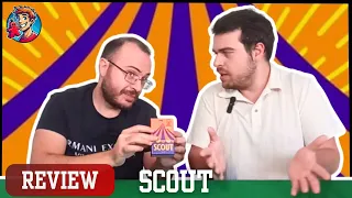 Review | SCOUT | Ένα Meeple Την Ημέρα