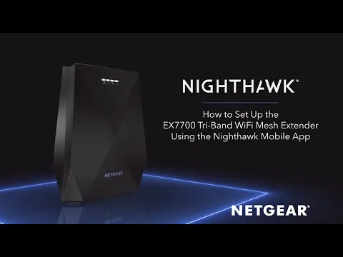 Video zu Netgear Nighthawk X6 WLAN Repeater (EX7700)