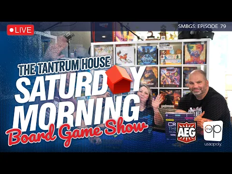Saturday Morning Board Game Show