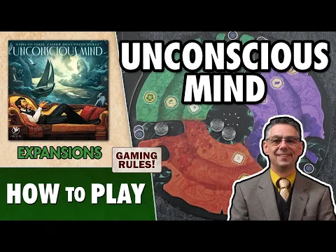 How to Play Unconscious Mind - Expansions
