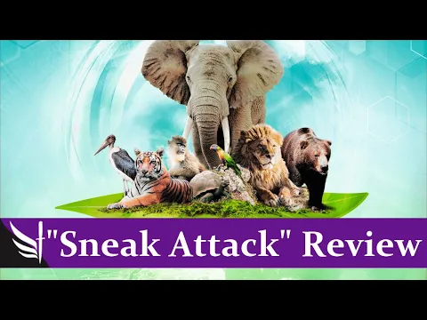 Ark Nova Review (Sneak Attack) #shorts