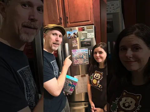 The Fridge Game from @BigPotato for 2 players!!