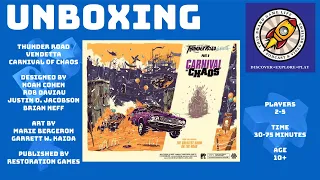 Thunder Road Vendetta Carnival of Chaos Unboxing