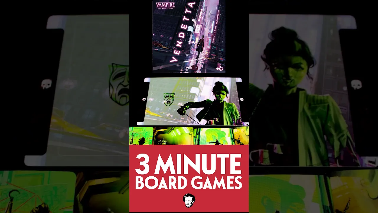Vampire the masquerade vendetta in under 3 minutes