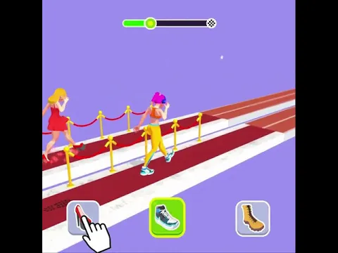 Vídeo de Shoe Race