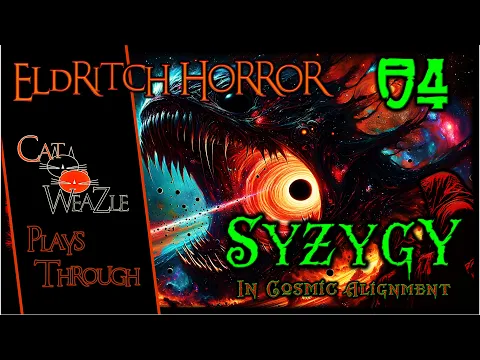 Eldritch Horror | In Cosmic Alignment | Turn 04: Mystical Mystery Tour