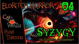 Eldritch Horror | In Cosmic Alignment | Turn 04: Mystical Mystery Tour