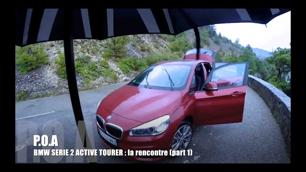 BMW Série 2 Active Tourer : la présentation - Essai 1/2
